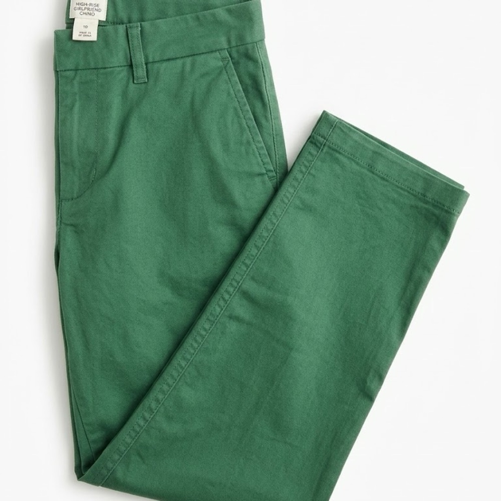 NWOT Girls Crewcuts Chino Pants